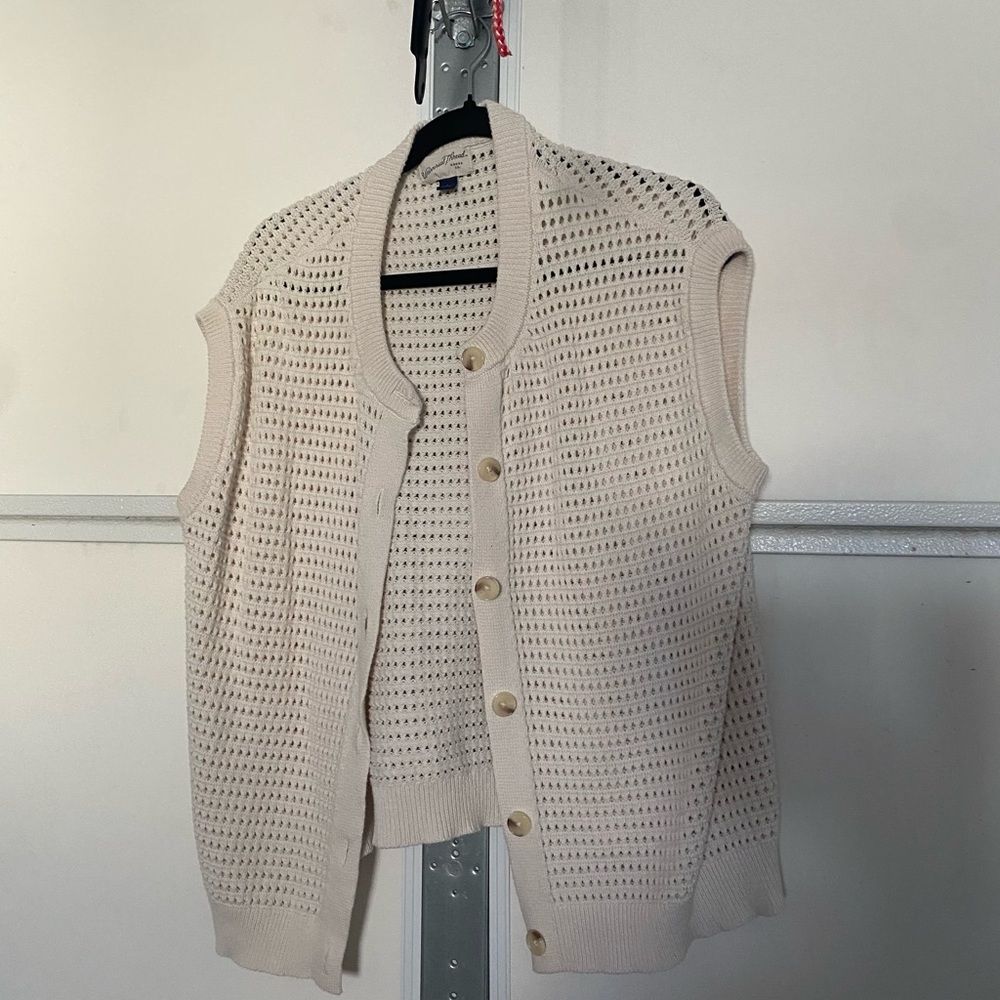 Universal Thread Cream Knit Cardigan
